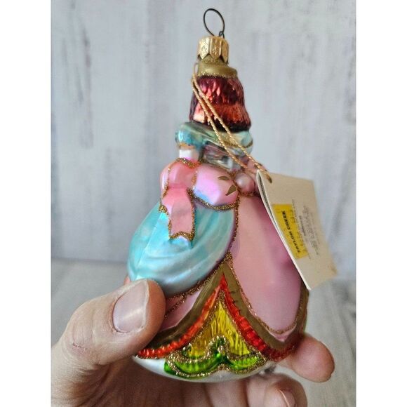 Kurt Adler Hansel Gretel Cinderella very godmother ornament Xmas vintage tree - Picture 3 of 12